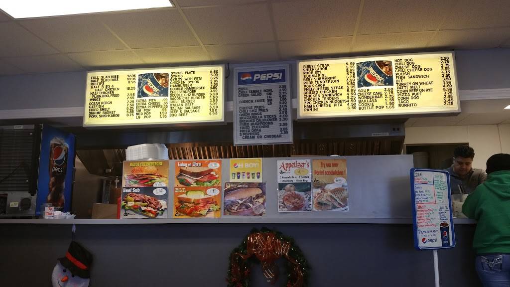 Mr Goodys | restaurant | 1207 E Ridge Rd, Griffith, IN 46319, USA | 2198388867 OR +1 219-838-8867