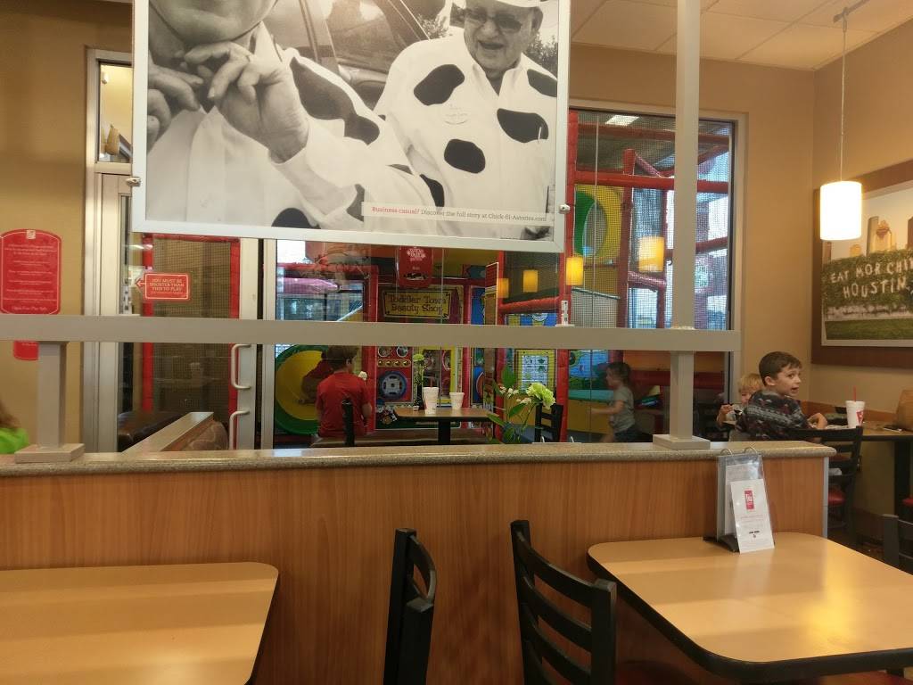 Chick-fil-A | restaurant | 720 Sawdust Rd, The Woodlands, TX 77380, USA | 2813631400 OR +1 281-363-1400