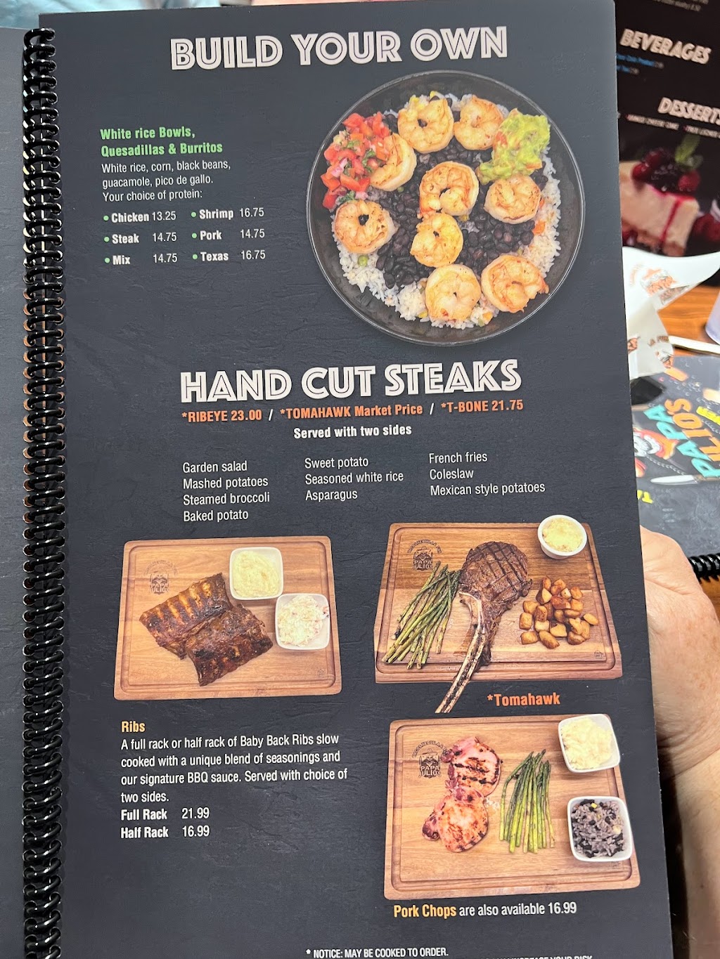 Papa Julio’s | restaurant | 721 US-11, Abingdon, VA 24210, USA | 2764774990 OR +1 276-477-4990