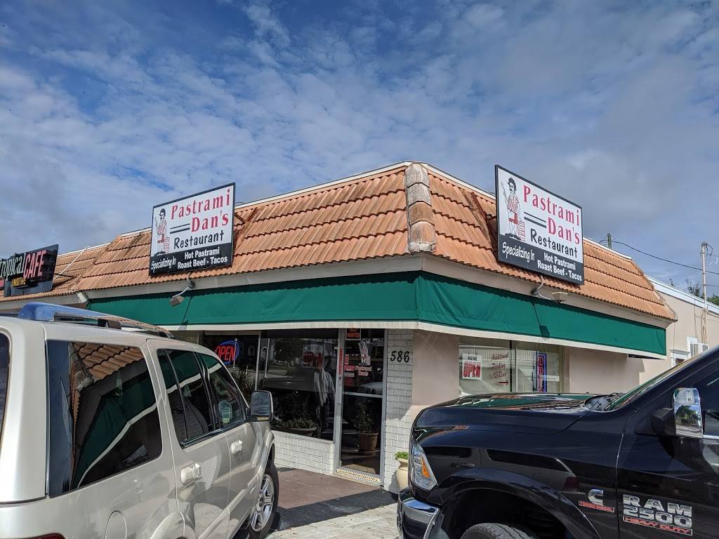 Pastrami Dans | restaurant | 586 Tamiami Trail N, Naples, FL 34102, USA | 2392633431 OR +1 239-263-3431