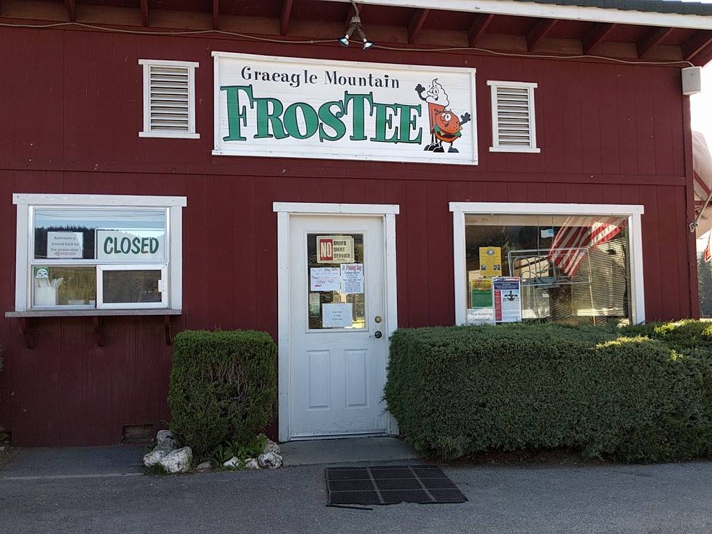 Graeagle Mountain Frostee | restaurant | 28 CA-89, Blairsden-Graeagle, CA 96103, USA | 5308364811 OR +1 530-836-4811