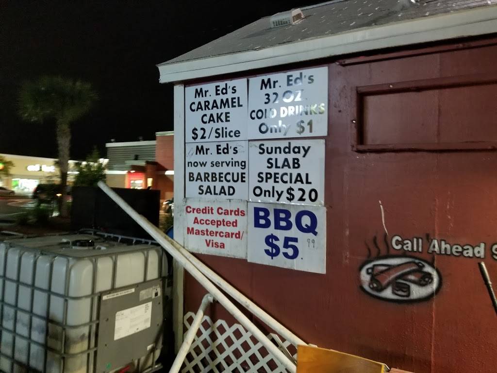Mr. Eds Heavenly Barbecue | restaurant | 5426 Blanding Blvd, Jacksonville, FL 32210, USA | 9048749418 OR +1 904-874-9418