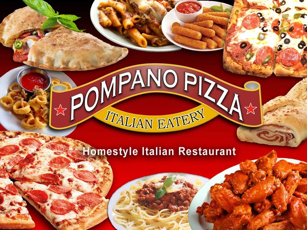 Pompano Pizza & Italian Eatery | restaurant | 1606 S Cypress Rd, Pompano Beach, FL 33060, USA | 9547825800 OR +1 954-782-5800