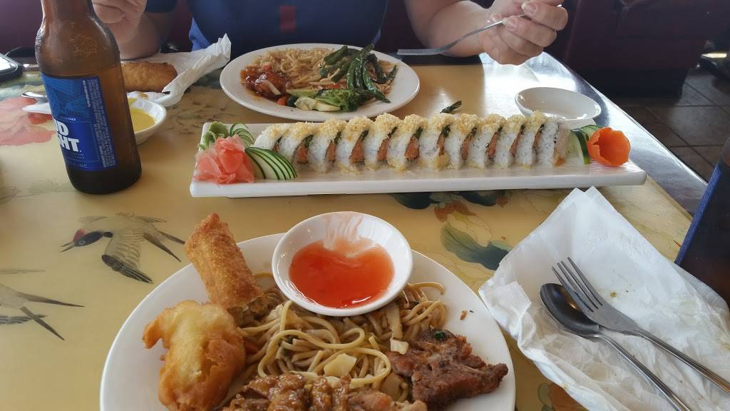 Hong Kong Chinese Restaurant and Sushi Bar | restaurant | (next to McDonalds), 1021 Mineral Wells Ave, Paris, TN 38242, USA | 7316441810 OR +1 731-644-1810