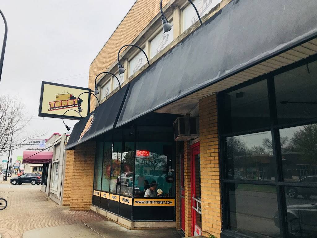 Toast | restaurant | 23144 Woodward Ave, Ferndale, MI 48220, USA | 2483980444 OR +1 248-398-0444