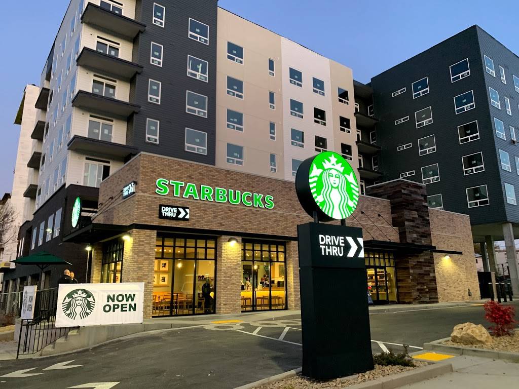 Starbucks | cafe | 421 E 400 S, Salt Lake City, UT 84111, USA | 8013598132 OR +1 801-359-8132