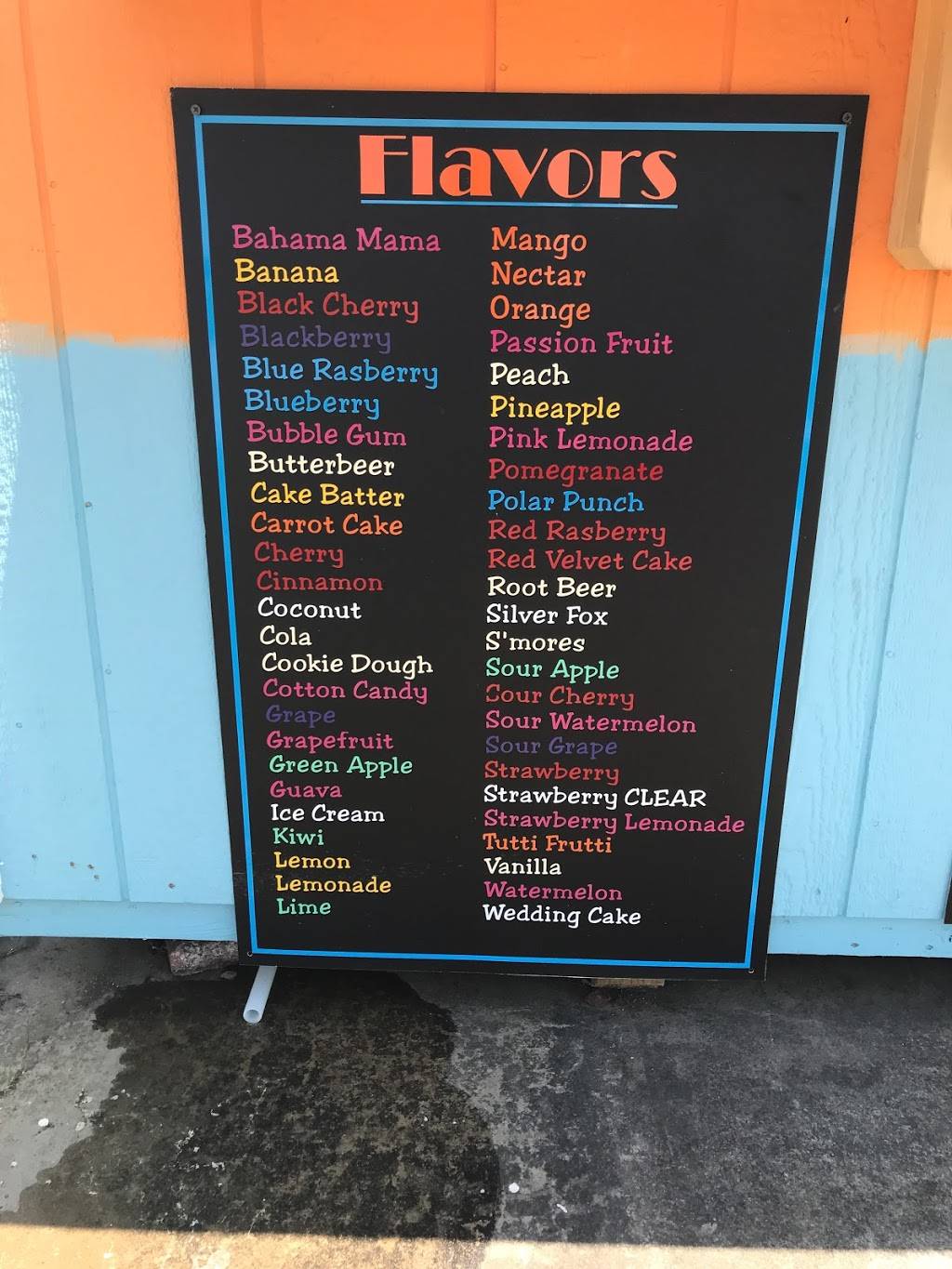 Flips Shaved Ice | restaurant | 12584-12698 East 86th St N, Owasso, OK 74055, USA | 9182319359 OR +1 918-231-9359