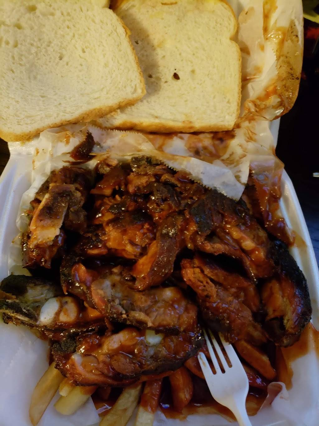 Sunnys Bar B Que | restaurant | 2438, 7626 S Halsted St, Chicago, IL 60620, USA | 7739948264 OR +1 773-994-8264