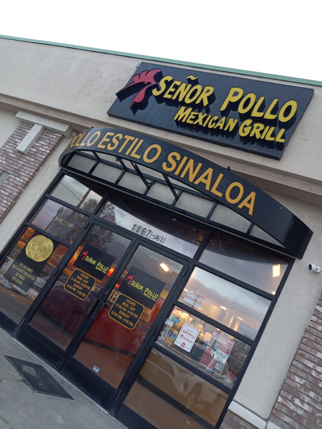 Señor Pollo | restaurant | 1867 N 2000 W, Clinton, UT 84015, USA | 8017799988 OR +1 801-779-9988
