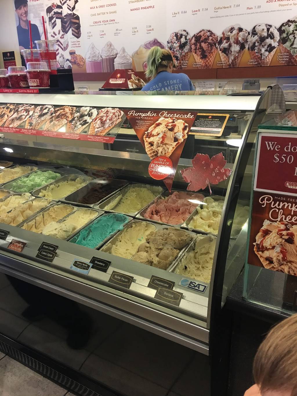 Cold Stone Creamery | bakery | 7645 Arundel Mills Blvd, Hanover, MD 21076, USA | 4432967058 OR +1 443-296-7058