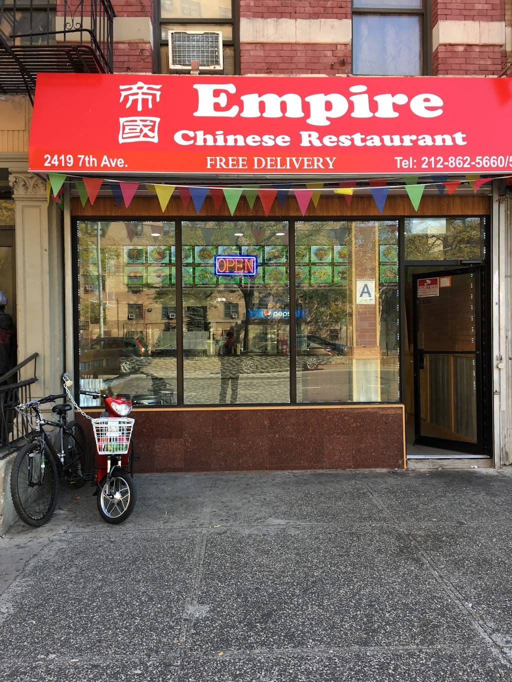 Empire | restaurant | 2419 Adam Clayton Powell Jr Blvd, New York, NY 10030, USA | 2128625660 OR +1 212-862-5660