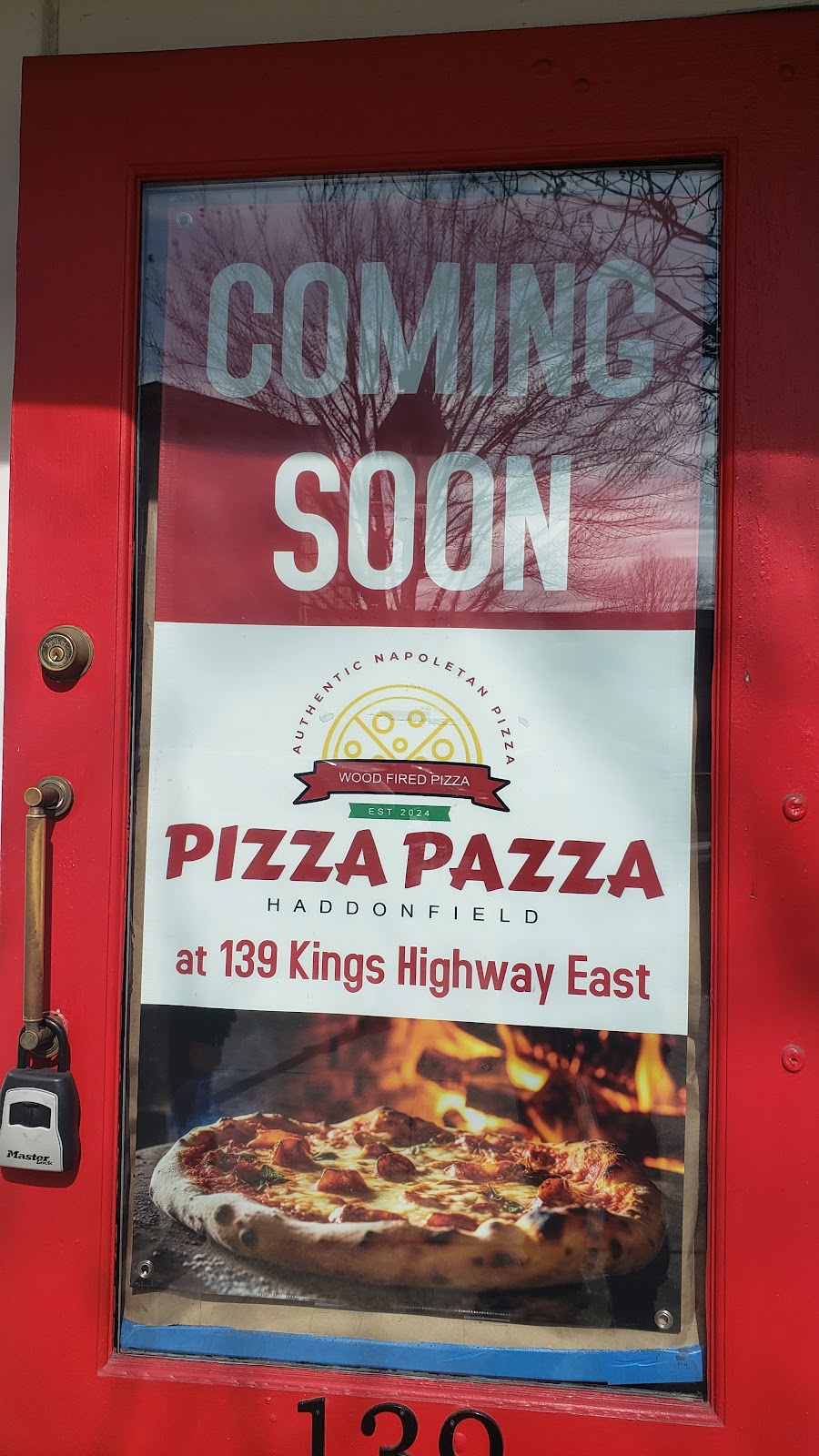 Pizza Pazza | restaurant | 139 Kings Hwy E, Haddonfield, NJ 08033, USA | 8564462202 OR +1 856-446-2202