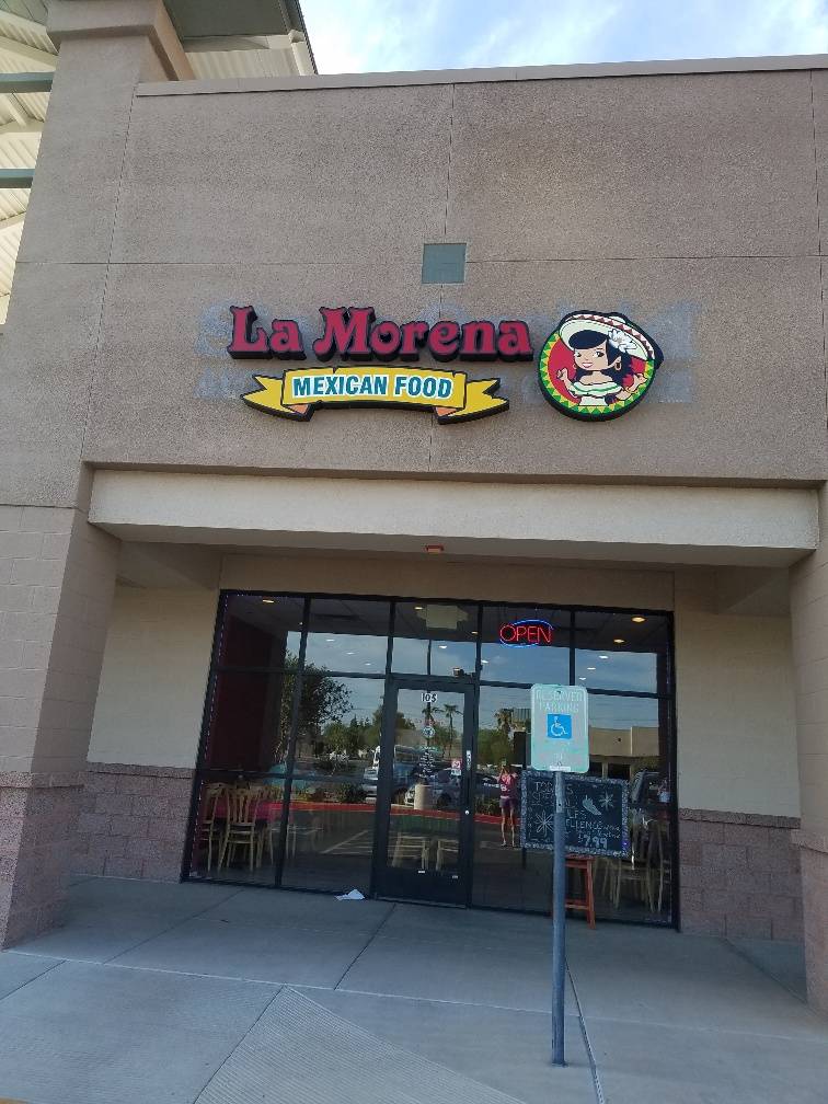 La Morena Mexican Food | restaurant | 50 E Guadalupe Rd, Gilbert, AZ 85234, USA | 4805073355 OR +1 480-507-3355