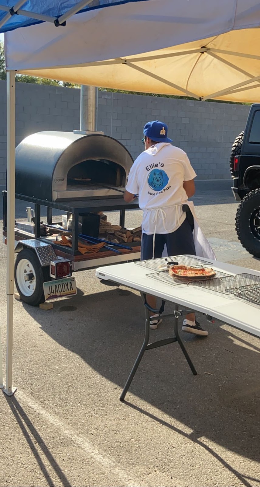 Ellies Wood Fired Pizza | meal takeaway | 3795 W 22nd Ln Suite 8, Yuma, AZ 85364, USA | 9282597140 OR +1 928-259-7140