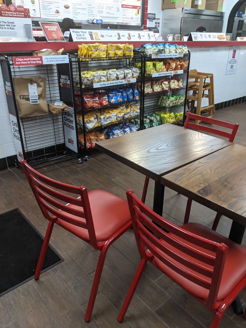 Firehouse Subs Manhattan Blvd | restaurant | 1620 Manhattan Blvd, Harvey, LA 70058, USA | 5047667688 OR +1 504-766-7688