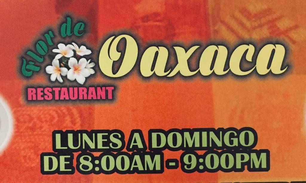 Flor De Oaxaca | restaurant | 210 W 1st St #111, Santa Ana, CA 92701, USA | 7145414414 OR +1 714-541-4414