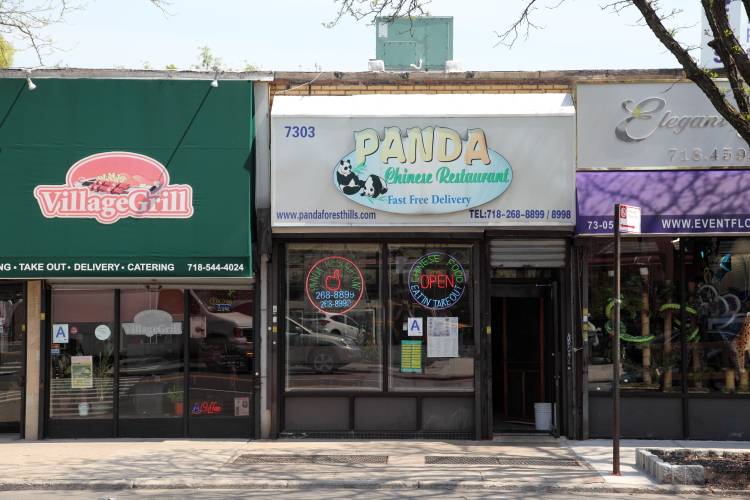 Panda | meal takeaway | 73-03 Yellowstone Blvd, Forest Hills, NY 11375, USA | 7182688998 OR +1 718-268-8998