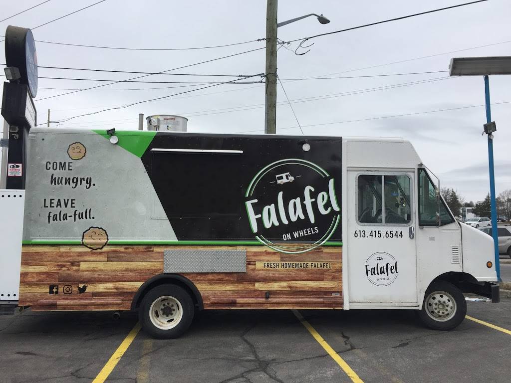 Falafel On Wheels | restaurant | 1649 Montreal Rd, Gloucester, ON K1J 6N6, Canada | 6134156544 OR +1 613-415-6544