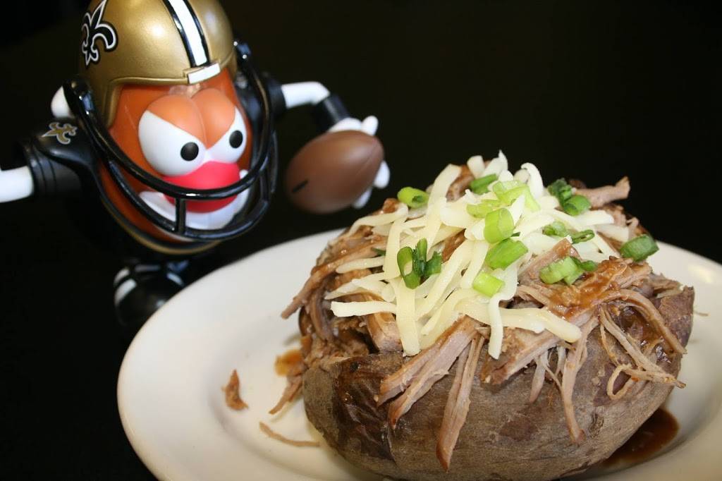 The Spud Spot | restaurant | 1818 Manhattan Blvd #9, Harvey, LA 70058, USA | 5043667783 OR +1 504-366-7783