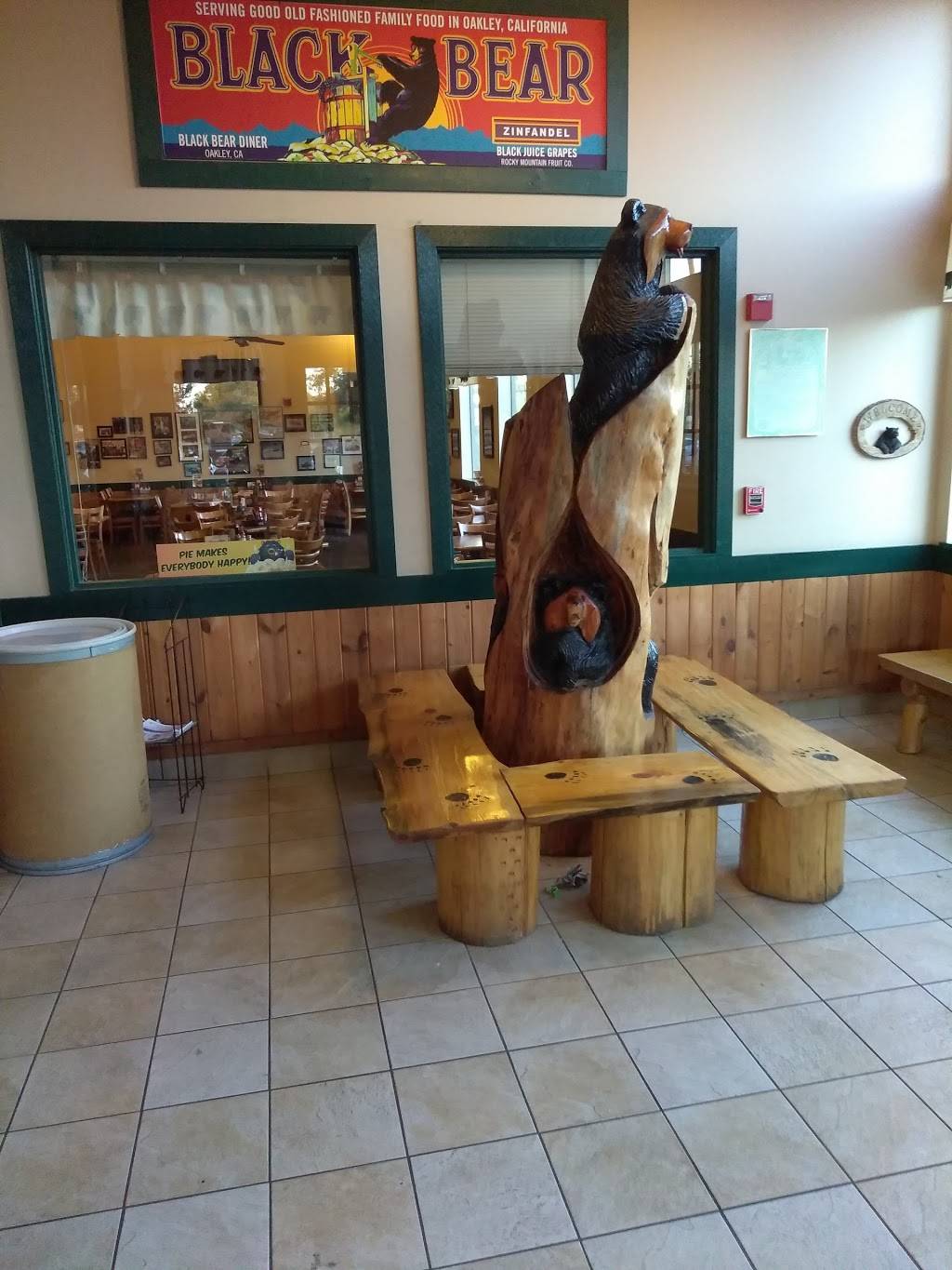 Oakley Black Bear Diner | restaurant | 3201 Main St, Oakley, CA 94561, USA | 9256253555 OR +1 925-625-3555