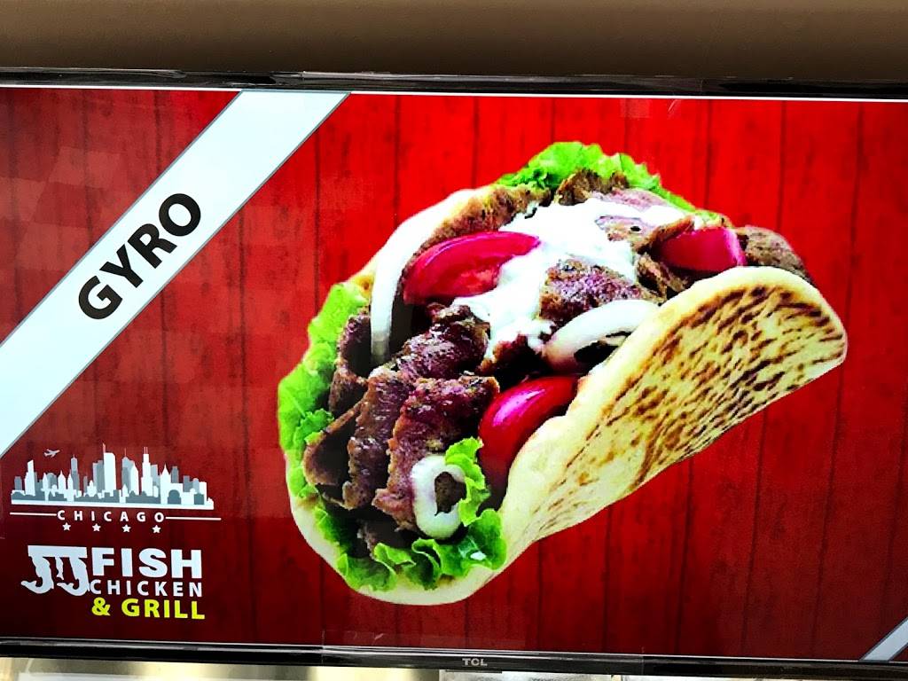 JJ fish , chicken & grill | restaurant | 5211 W North Ave, Chicago, IL 60639, USA | 7734178888 OR +1 773-417-8888