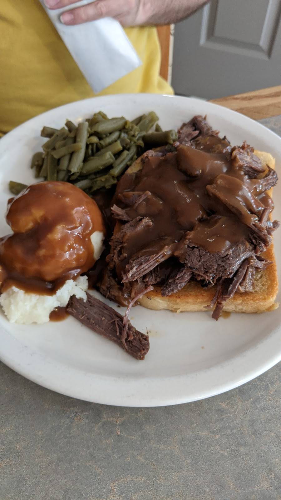 Top Rock Diner | restaurant | 314 US-62, Alpena, AR 72611, USA | 8704375238 OR +1 870-437-5238