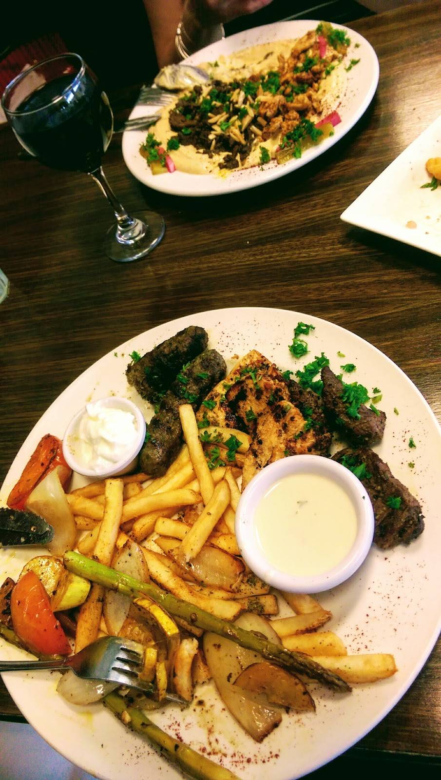Byblos Restaurant | restaurant | 6850 Piedmont Center Plaza, Gainesville, VA 20155, USA | 5714453716 OR +1 571-445-3716
