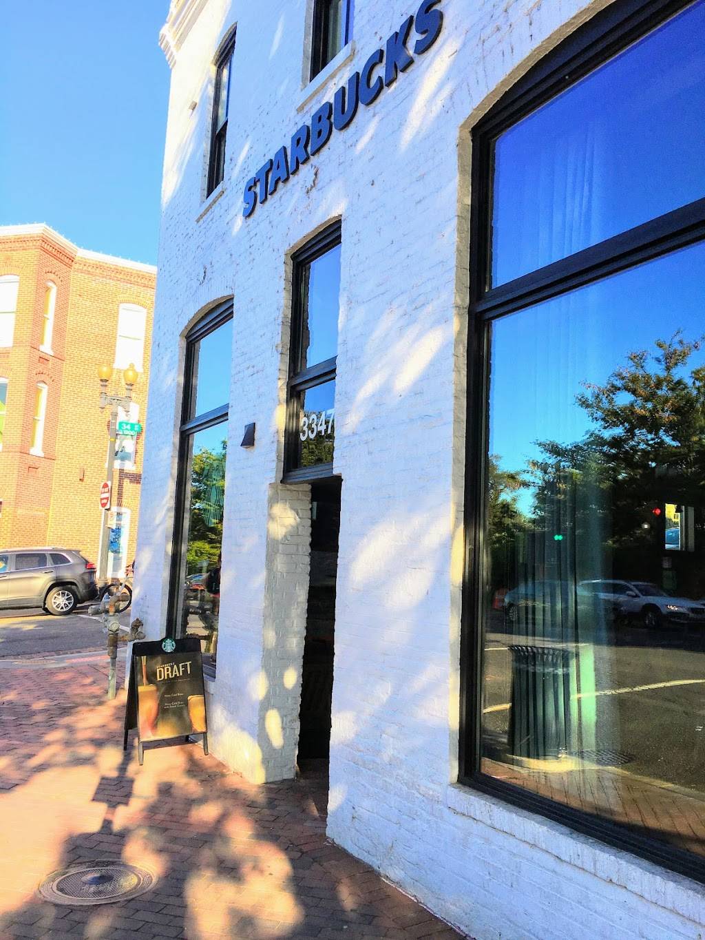 Starbucks | cafe | 3347 M St NW, Washington, DC 20007, USA | 2026040215 OR +1 202-604-0215