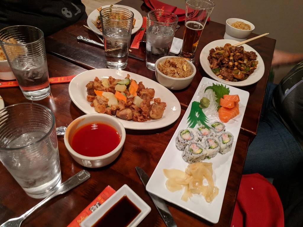 Jasmine Chinese Cuisine and Sushi | restaurant | 110 South St SE, Leesburg, VA 20175, USA | 7037372288 OR +1 703-737-2288