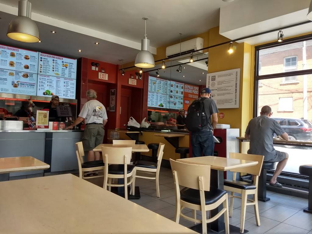 Hero Certified Burgers | restaurant | 2018 Queen St E, Toronto, ON M4L 1J3, Canada | 6477487977 OR +1 647-748-7977