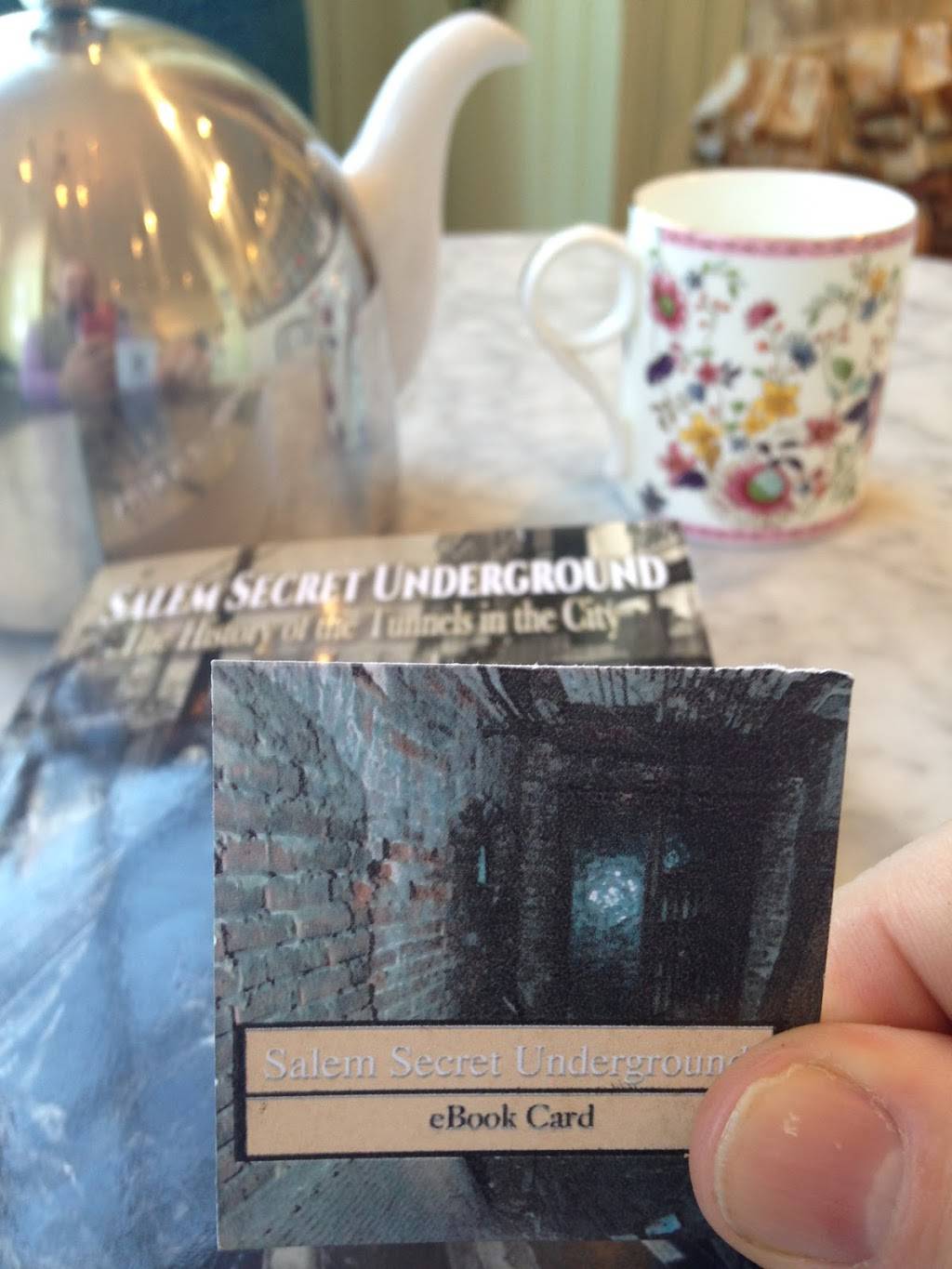 Jolie Tea Company | restaurant | 105 Essex St, Salem, MA 01970, USA | 9787455654 OR +1 978-745-5654