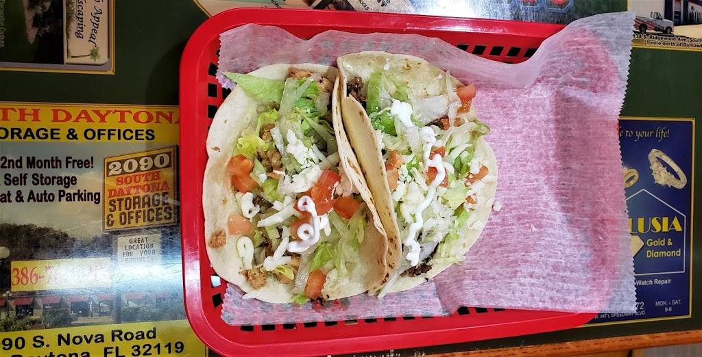 Mr.Taco Mexican Grill | restaurant | 663 S Nova Rd, Ormond Beach, FL 32174, USA | 3862368369 OR +1 386-236-8369