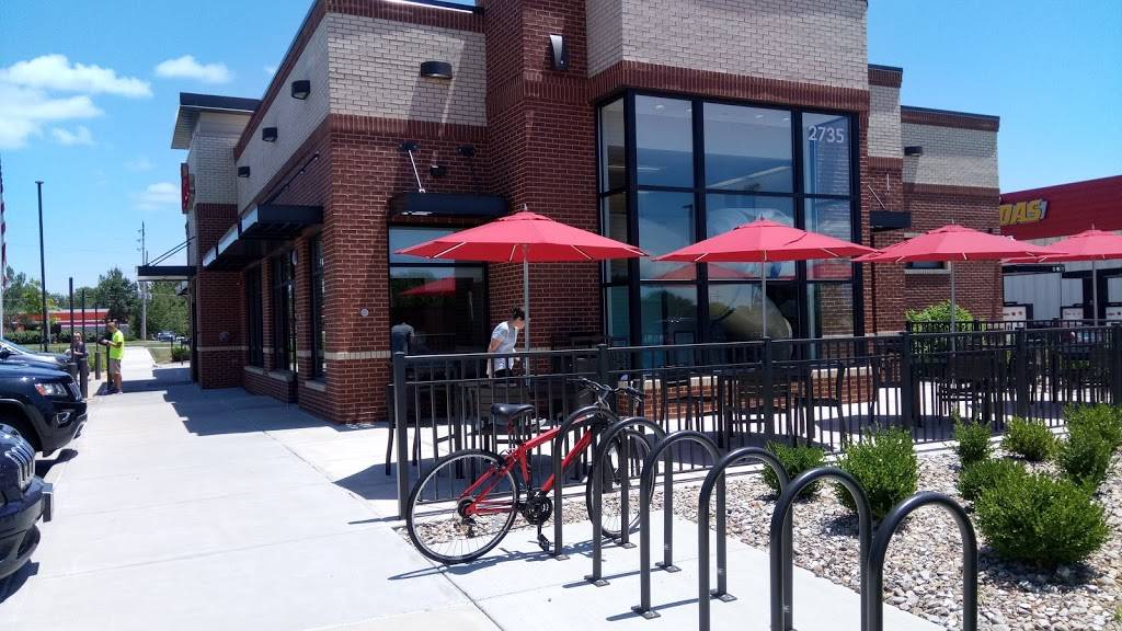 Chick-fil-A | restaurant | 2735 Iowa St, Lawrence, KS 66046, USA | 7858421002 OR +1 785-842-1002