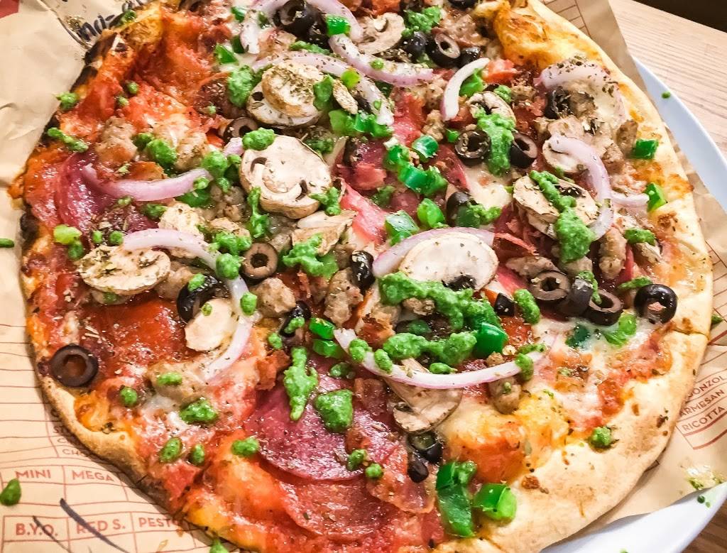 MOD Pizza | restaurant | 5174 Richmond Ave, Houston, TX 77056, USA | 8322907723 OR +1 832-290-7723