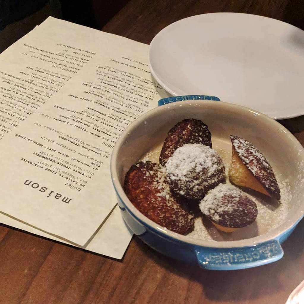 Maison | restaurant | 708 King St, Charleston, SC 29403, USA | 8439909165 OR +1 843-990-9165