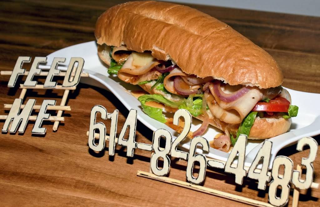 Feed Me Sandwich Kings | restaurant | 1053 E Main St, Columbus, OH 43205, USA | 6148264483 OR +1 614-826-4483