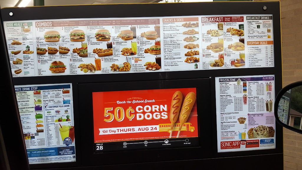 Sonic Drive-In | restaurant | 2505 W Main St, Russellville, AR 72801, USA | 4799674549 OR +1 479-967-4549
