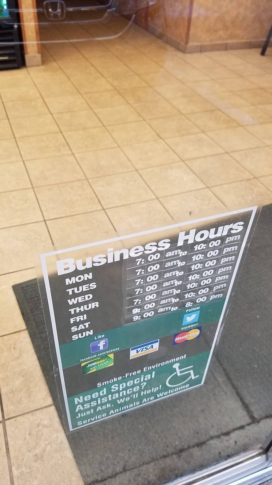 Subway | restaurant | 2610 Amnicola Hwy, Chattanooga, TN 37406, USA | 4234931174 OR +1 423-493-1174