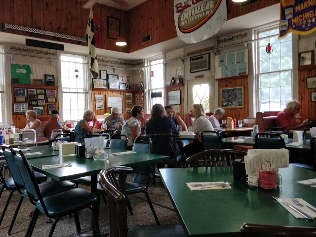 Interurban Depot Cafe | restaurant | 1580 Arch St, Marne, MI 49435, USA | 6166771280 OR +1 616-677-1280