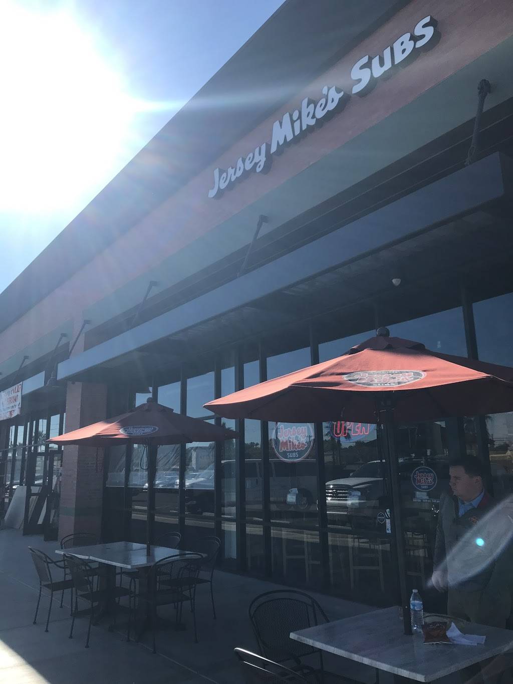 Jersey Mikes Subs | meal takeaway | 3141 E Indian School Rd #105, Phoenix, AZ 85016, USA | 6029560571 OR +1 602-956-0571