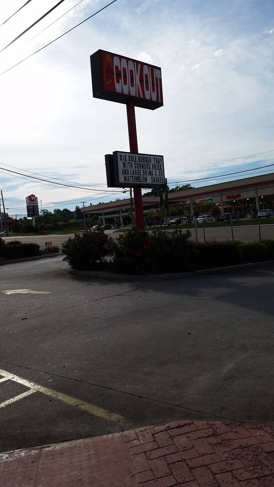 Cook Out | restaurant | 6920 Kingston Pike, Knoxville, TN 37919, USA | 8653307710 OR +1 865-330-7710