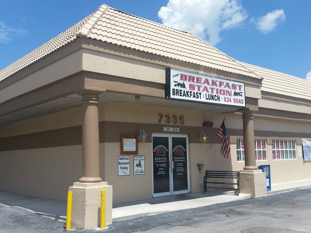 Breakfast Station | restaurant | 9141 Little Rd, New Port Richey, FL 34654, United States | 7278613814 OR +1 727-861-3814