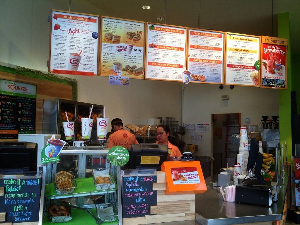 Jamba Juice 9th & Irving | restaurant | 1300 9th Ave, San Francisco, CA 94122, USA | 4156822202 OR +1 415-682-2202