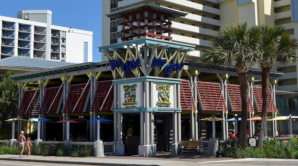 Loco Gecko Beach Shak | restaurant | 805 South Ocean Boulevard, Myrtle Beach, SC 29577, USA | 8434486800 OR +1 843-448-6800