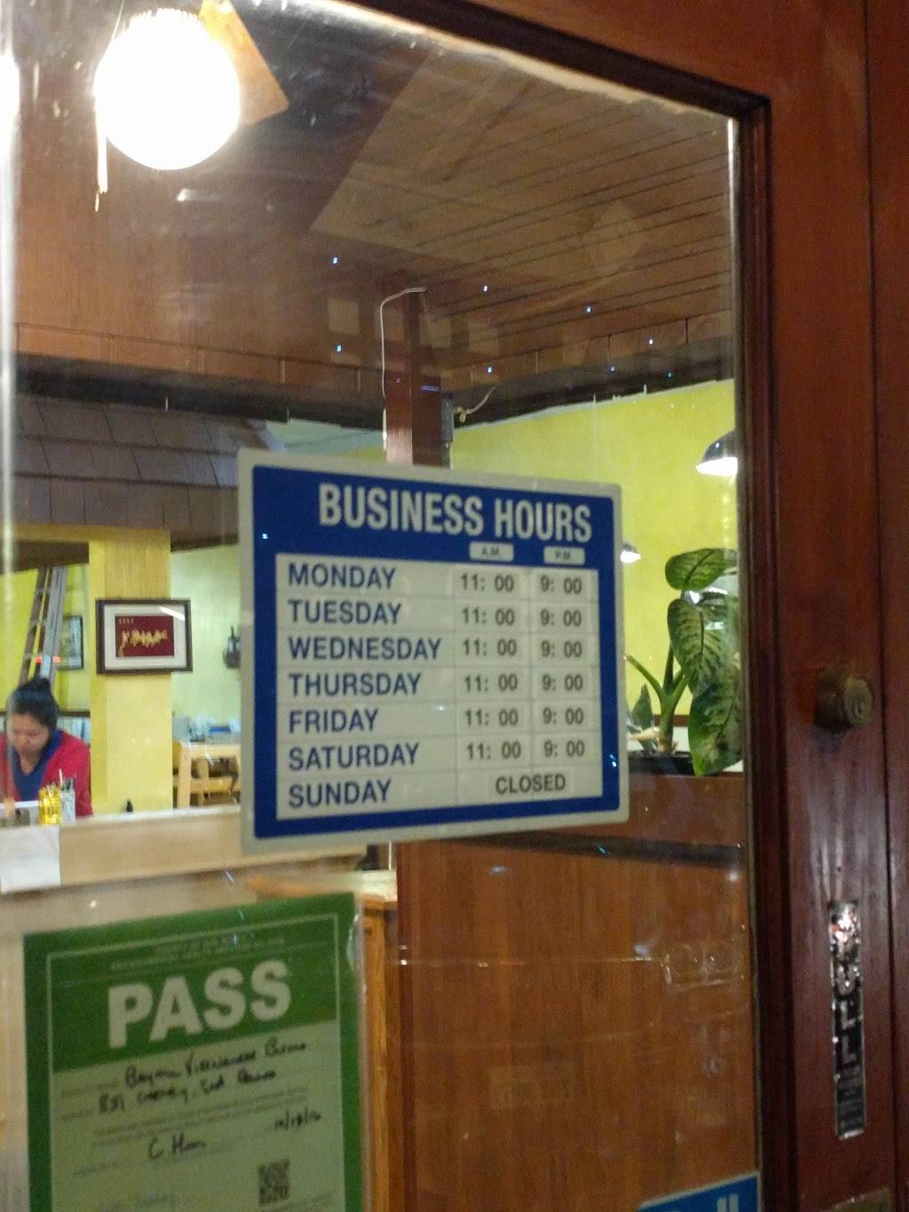 Bayhill Vietnamese Bistro | restaurant | 851 Cherry Ave, San Bruno, CA 94066, USA | 6505889662 OR +1 650-588-9662