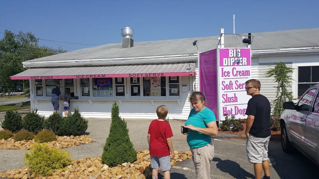 Big Dipper Ice Cream | restaurant | 325-359 Main St, North Reading, MA 01864, USA | 9786645111 OR +1 978-664-5111