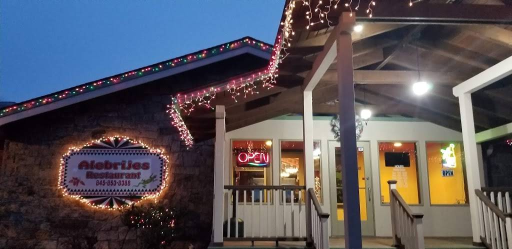 Alebrijes | restaurant | 237 Forest Hill Dr, Kingston, NY 12401, USA | 8458538388 OR +1 845-853-8388