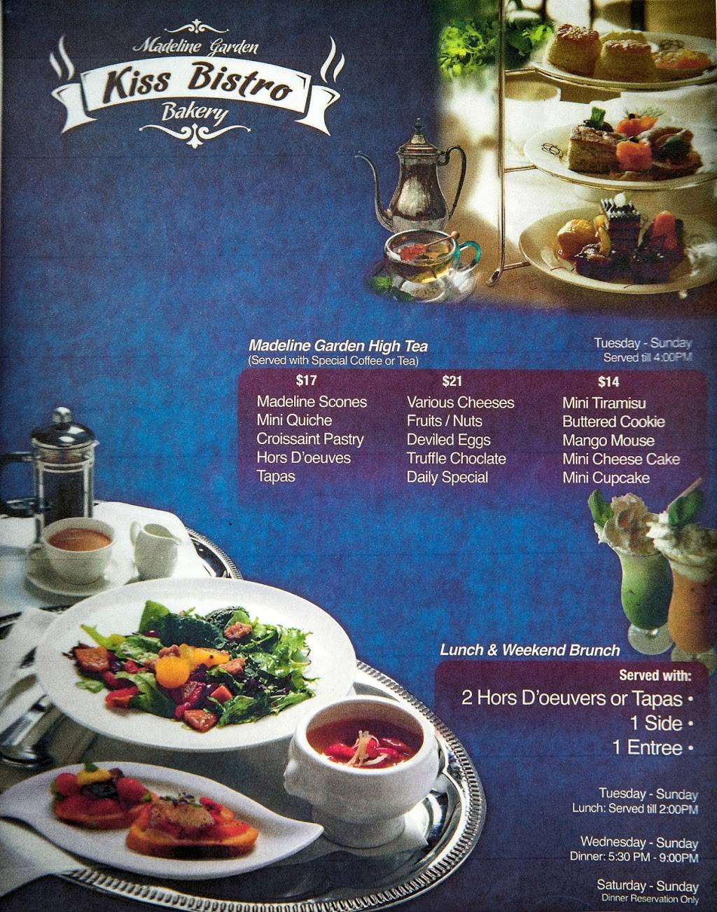 Madeline Garden Kiss Cafe | cafe | 1030 E Green St #103, Pasadena, CA 91106, USA | 6267955501 OR +1 626-795-5501