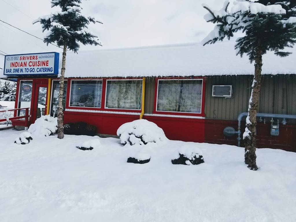 5 Rivers Indian Cuisine | restaurant | 9629 Evergreen Way #201, Everett, WA 98204, USA | 4252129952 OR +1 425-212-9952