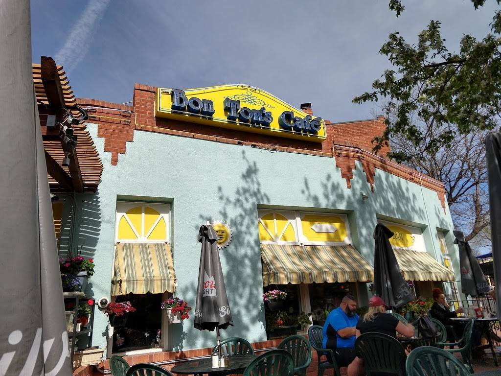 Bon Tons Cafe | cafe | 2601 W Colorado Ave, Colorado Springs, CO 80904, USA | 7196341007 OR +1 719-634-1007